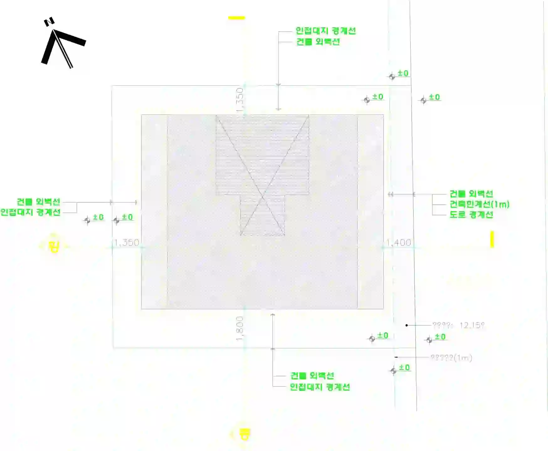 BK보경빌리지 배치도 이미지
